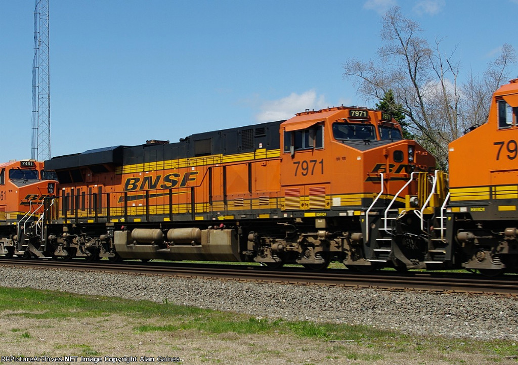 BNSF 7971